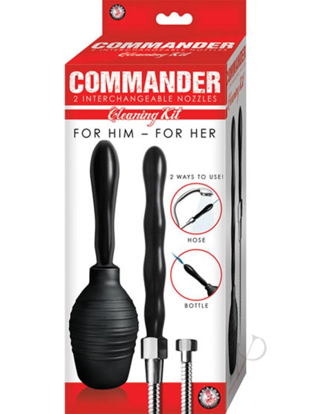 Commander Cleaning Kit