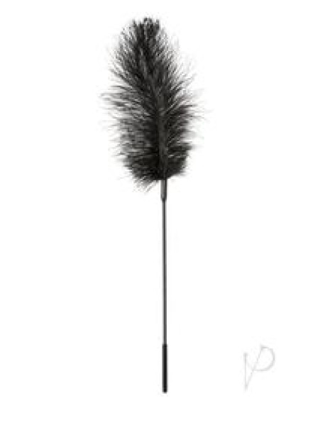 Ostrich Feather Black Tickler Ostrich Feather Black Tickler