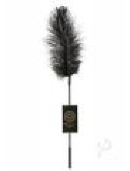 Ostrich Feather Black Tickler Ostrich Feather Black Tickler