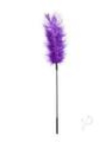 Ostrich Feather Purple Tickler