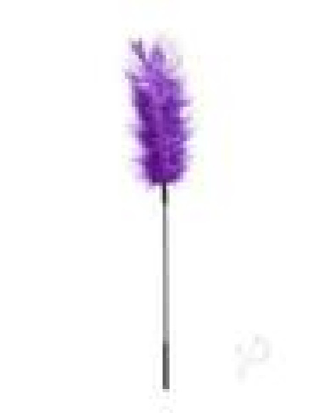 Ostrich Feather Purple Tickler