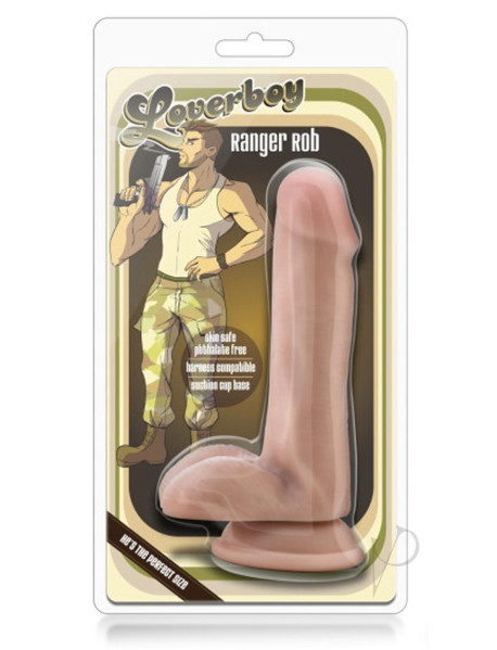 Coverboy Ranger Rob Vanilla