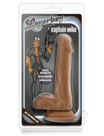 Coverboy Captain Mike Mocha