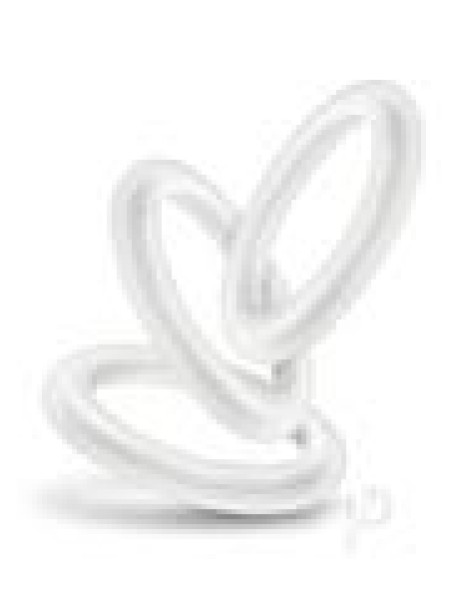 Performance Vs2 Cockring Small White