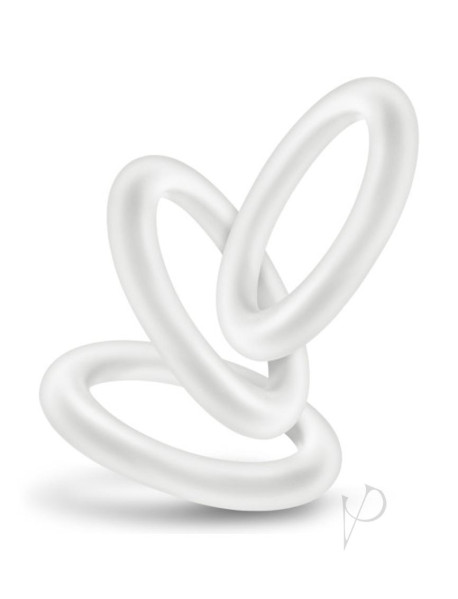 Performance Vs2 Cockring Small White