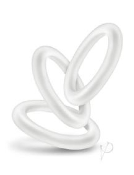 Performance Vs2 Cockring Small White