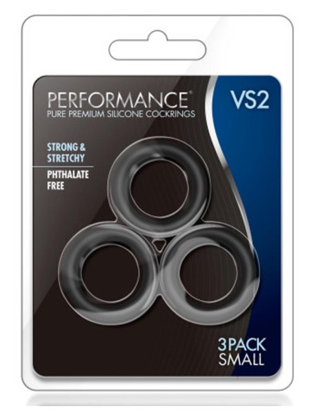 Performance Vs2 Cockring Small Black