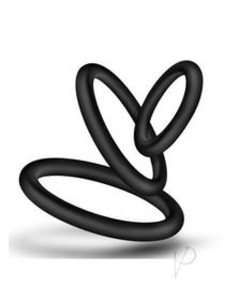 Performance Vs4 Cockring Set Black