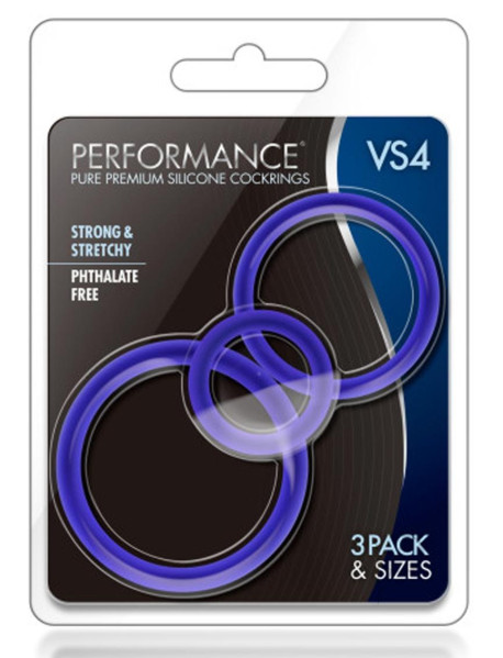 Performance Vs4 Cockring Set Indigo