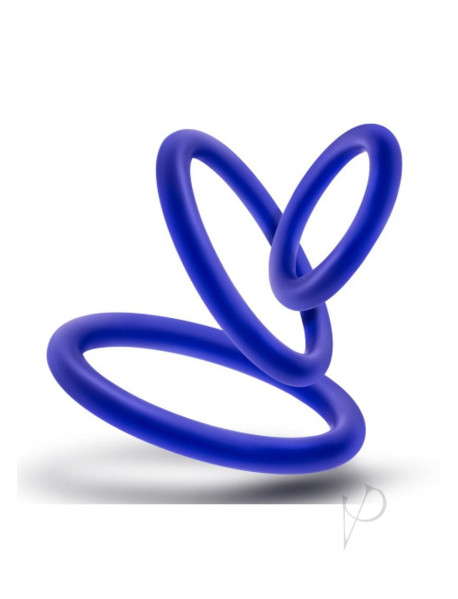 Performance Vs4 Cockring Set Indigo