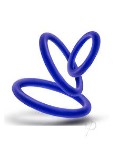 Performance Vs4 Cockring Set Indigo