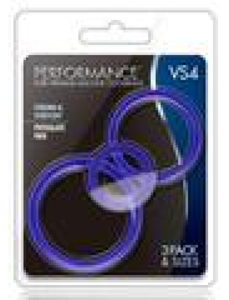 Performance Vs4 Cockring Set Indigo