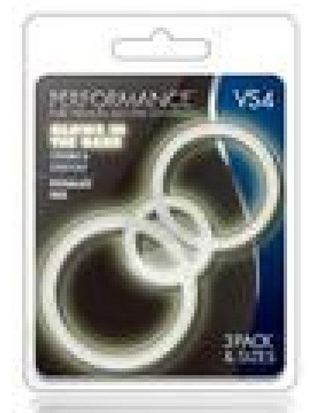 Performance Vs4 Cockring Set White