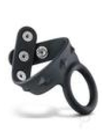 Performance Vs7 Cock and Ball Strap Lg Blk