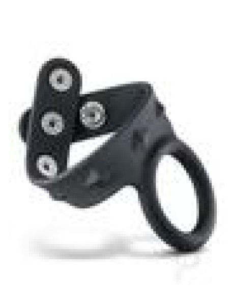 Performance Vs7 Cock and Ball Strap Lg Blk