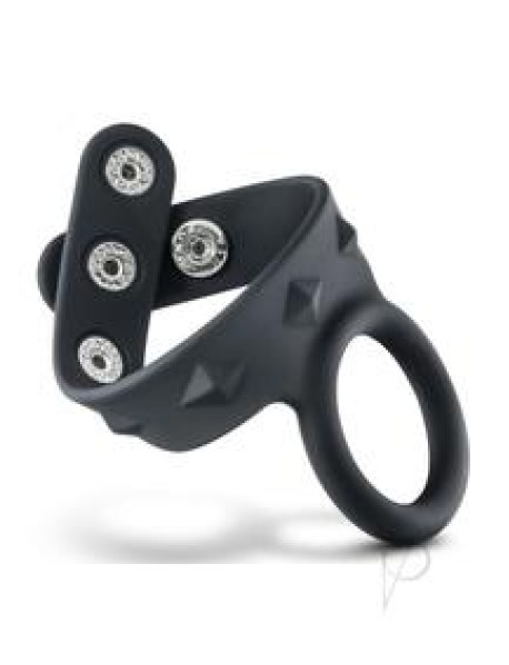 Performance Vs7 Cock and Ball Strap Lg Blk