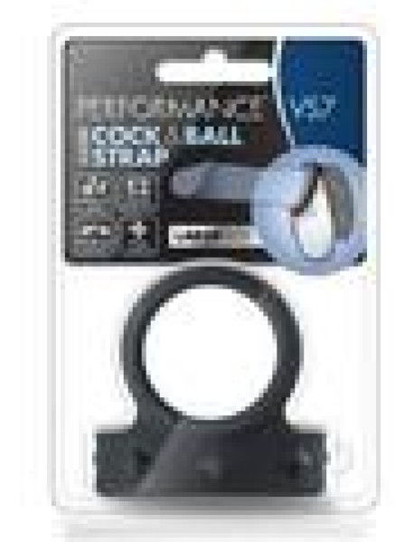 Performance Vs7 Cock and Ball Strap Lg Blk