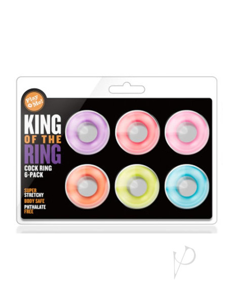 Play With Me King Of The Ring 6pk
