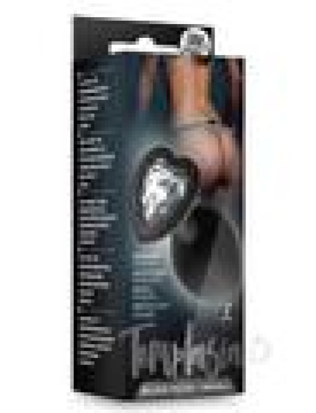 Temptasia Bling Plug Small Black