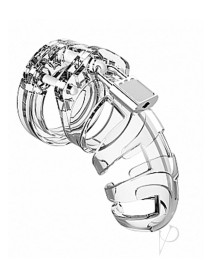 Man Cage Model 02 Chastity 3.5 Clear