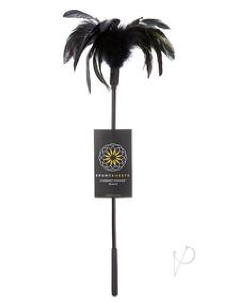 Starburst Tickler Black