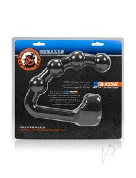 Buttballs Asslock and Cocksling Black Ice