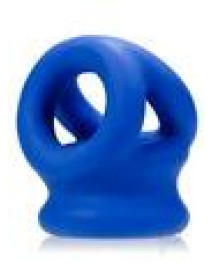 Tri-sqeeze Cocksling/ballstretcher Blue