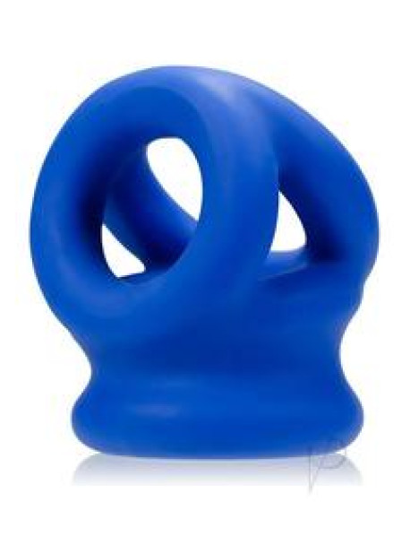 Tri-sqeeze Cocksling/ballstretcher Blue