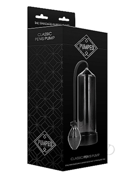 Pumped Classic Penis Pump Black