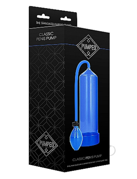 Pumped Classic Penis Pump Blue