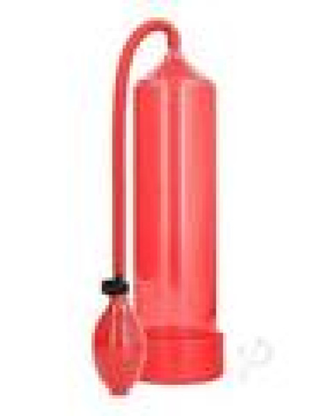 Pumped Classic Penis Pump Red