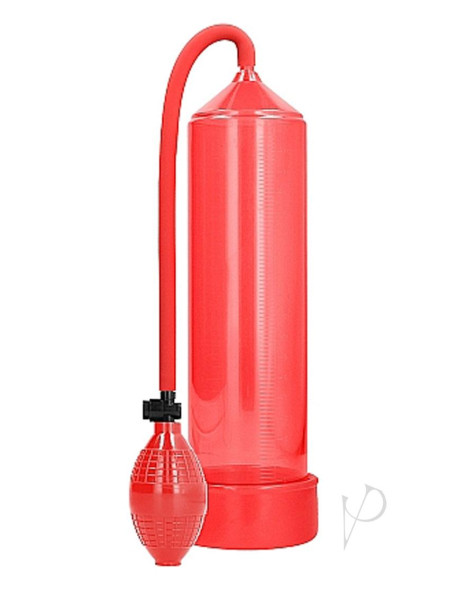 Pumped Classic Penis Pump Red