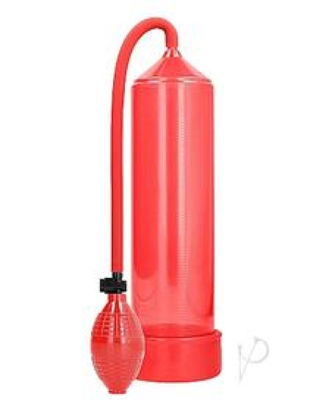 Pumped Classic Penis Pump Red