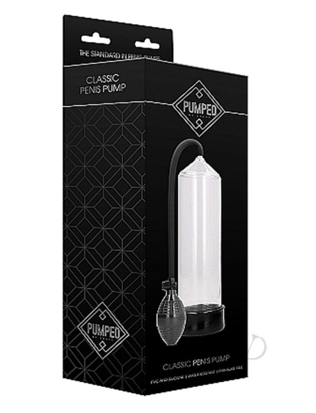 Pumped Classic Penis Pump Transparent