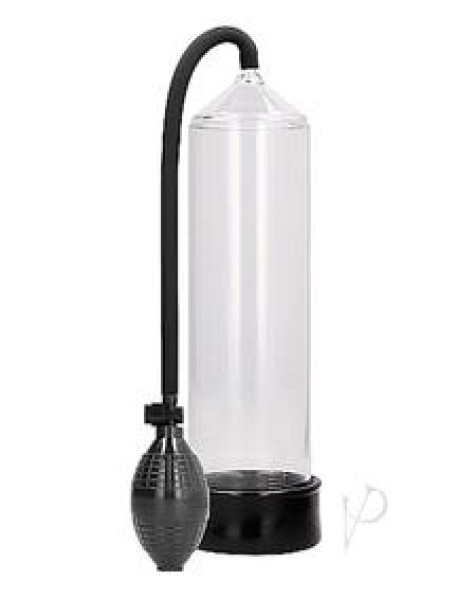 Pumped Classic Penis Pump Transparent