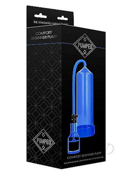 Pumped Comfort Beginner Pump Blue