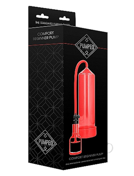 Pumped Comfort Beginner Pump Red