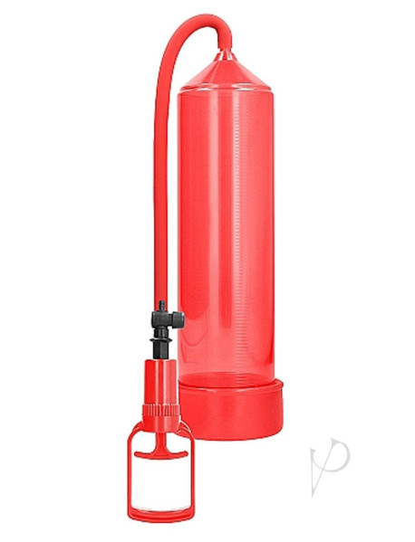 Pumped Comfort Beginner Pump Red