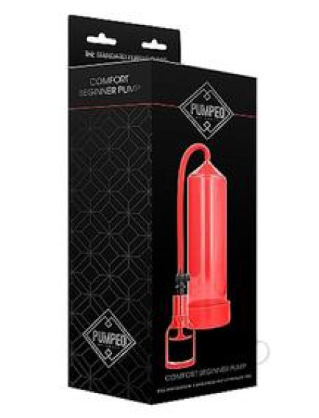 Pumped Comfort Beginner Pump Red