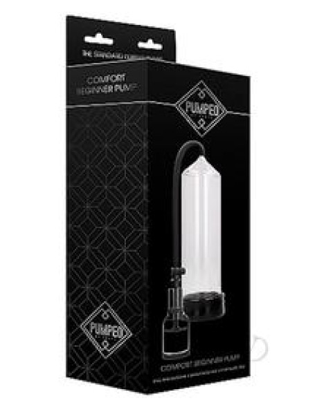 Pumped Comfort Beginner Pump Transparent