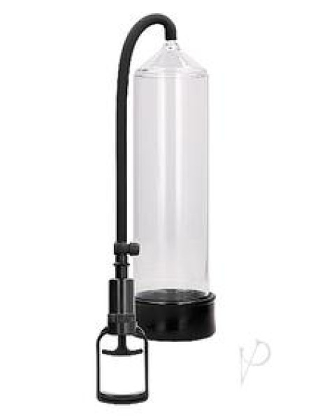 Pumped Comfort Beginner Pump Transparent