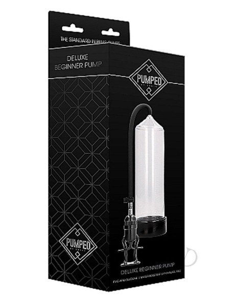 Pumped Deluxe Beginner Pump Transparent