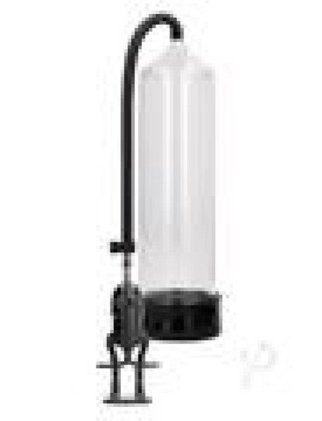 Pumped Deluxe Beginner Pump Transparent