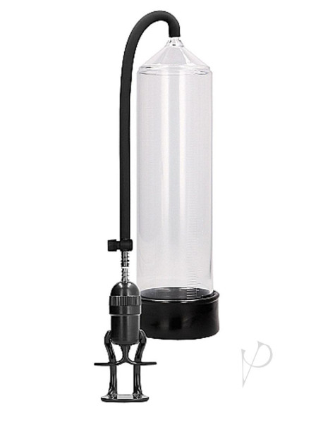 Pumped Deluxe Beginner Pump Transparent