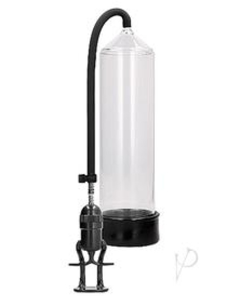Pumped Deluxe Beginner Pump Transparent