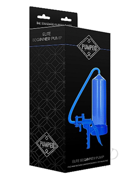 Pumped Elite Beginner Pump Blue