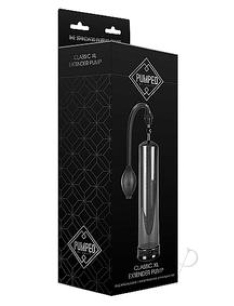 Pumped Classic Xl Extender Pump Black
