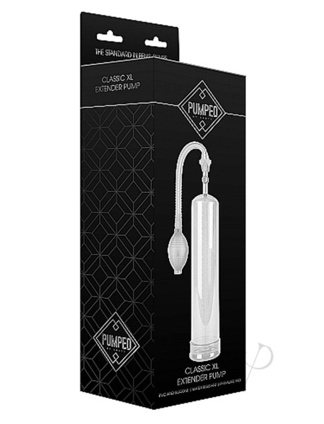 Pumped Classic Xl Extender Pump Transpar