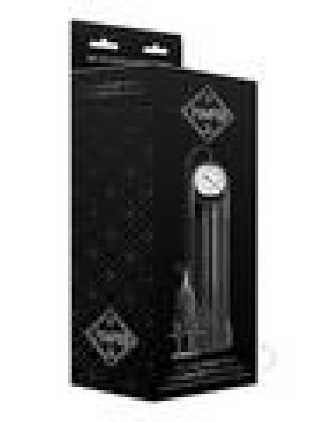 Pumped Deluxe Pump W/psi Gaugeblk(spec)