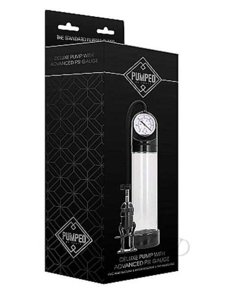 Pumped Deluxe Pump Psi Gauge Trans